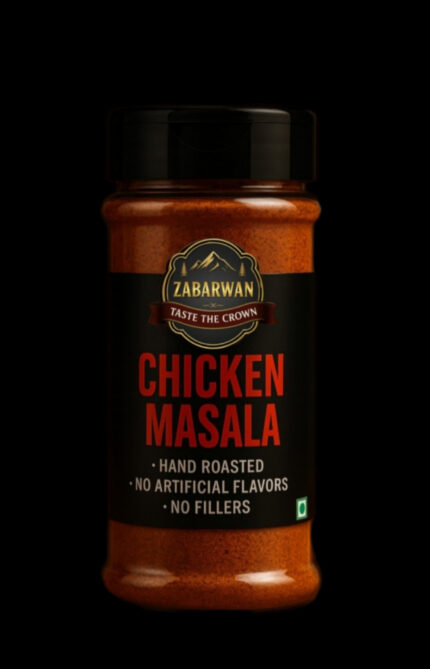 Zabarwan Gourmet blend Hand Roasted Chicken Masala I 50gm