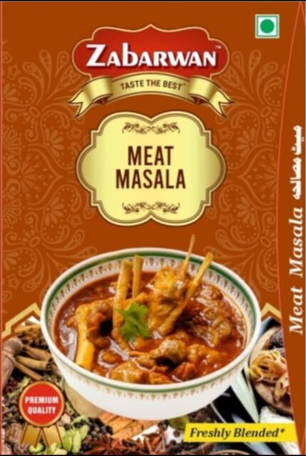 Zabarwan Gourmet Blend Hand Roasted Meat Masala I 50g